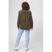 Блузка Zlata 4415 хаки