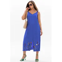 Платье Ma Cherie 4068 сине-фиолетовый Платье Ma Cherie 4068 сине-фиолетовый