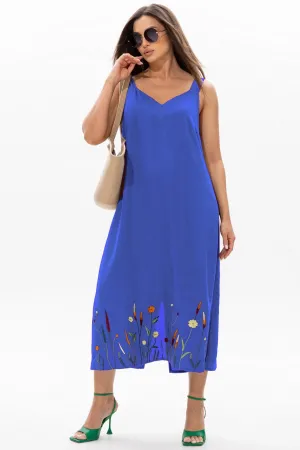 Платье Ma Cherie 4068 сине-фиолетовый