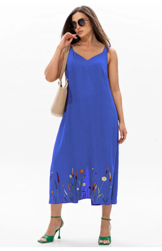 Платье Ma Cherie 4068 сине-фиолетовый Платье Ma Cherie 4068 сине-фиолетовый