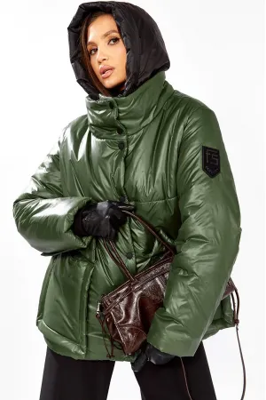 Куртка Lady Secret 7297 Зеленый