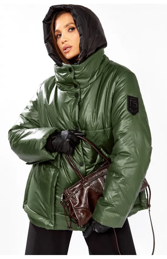 Куртка Lady Secret 7297 Зеленый