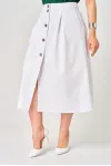 Юбка Rumoda 2290 белый