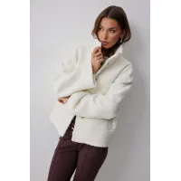 Пальто Люше 4229 молоко