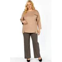 Кофта Элль-Стиль 2437а бежевый