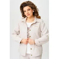 Пиджак Fita 20651 Деяна бежевый Пиджак Fita 20651 Деяна бежевый