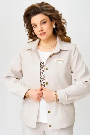 Пиджак Fita 20651 Деяна бежевый