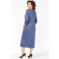 Платье Rishelie 1002 синий