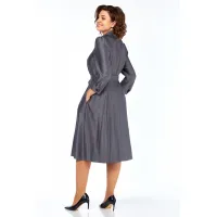 Платье Moda-Versal 2564 графитовый