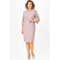 Платье Axxa 55232 пудра