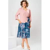 Платье Romanovich 1-2798Д голубой Платье Romanovich 1-2798Д голубой