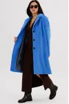 Пальто Fantazia Mod 4950 синий