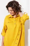Платье Anastasia Mak 1330 жёлтый Платье Anastasia Mak 1330 жёлтый