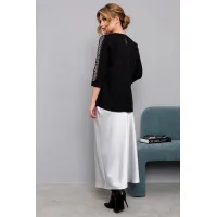 Юбка Amori 3133 серый