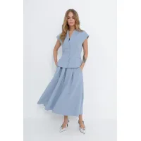 Жилет Pirs 5830 голубой