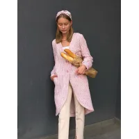 Кардиганы I3I Fashion 502/1 розовый