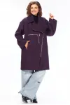 Пальто Celentano 2091 баклажанный