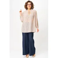 Блузка Michel Chic 760-2 бежевый одуванчик
