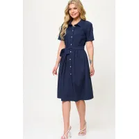 Платье Talia Fashion 425 темно-синий Платье Talia Fashion 425 темно-синий