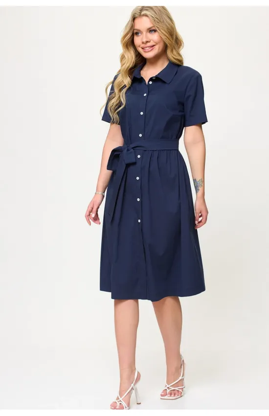 Платье Talia Fashion 425 темно-синий Платье Talia Fashion 425 темно-синий