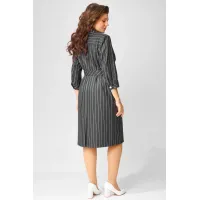 Платье Fita 5073 Славянка черный