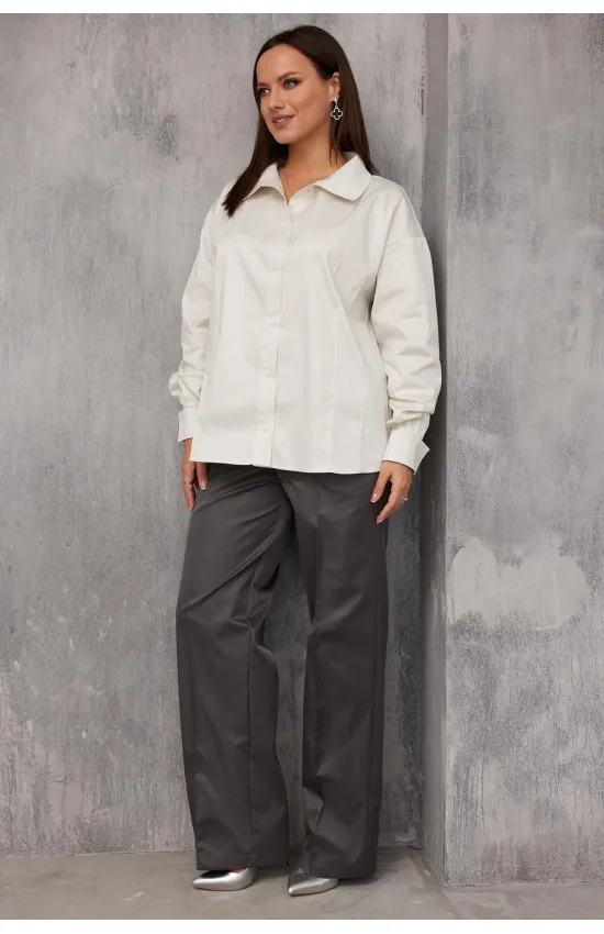 Блузка Begimoda 4144 сливочный