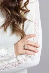 Кофта Mirolia 1223 кремовый