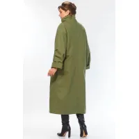 Пальто Celentano 2102 оливковый