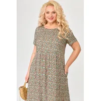 Платье Lady Three Stars 2486 бежевый