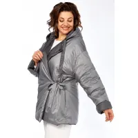 Куртка Диамант 2116 графитово-серый