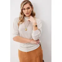 Кофта Kaloris 2254 молочный