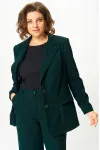 Пиджак Anastasia Mak 1304 зелёный