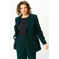 Пиджак Anastasia Mak 1304 зелёный