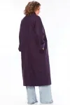 Пальто Celentano 2098 баклажанный Пальто Celentano 2098 баклажанный