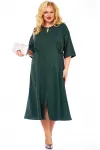 Платье Via-Mod 675 изумруд