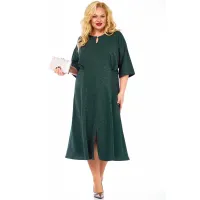 Платье Via-Mod 675 изумруд
