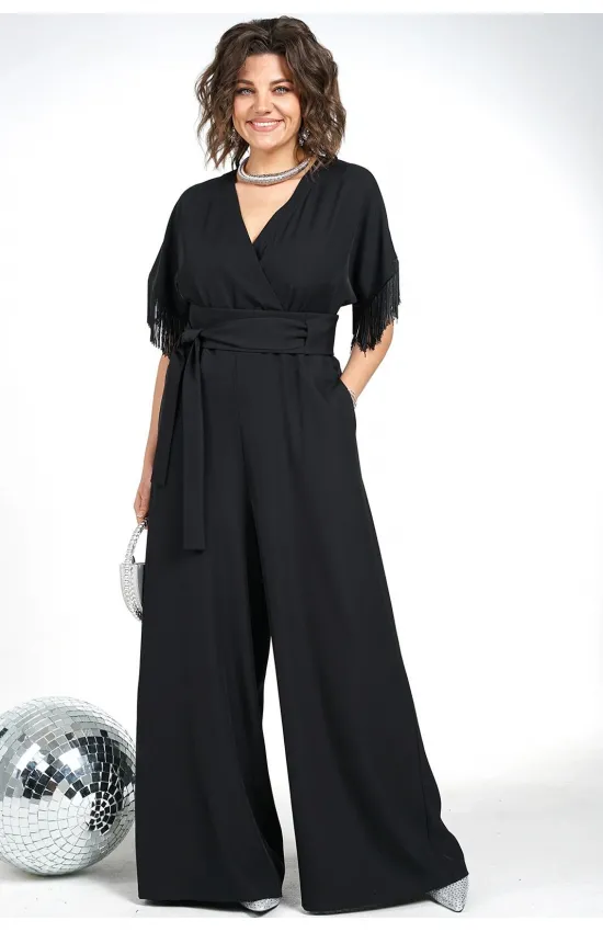 Комбинезон Alani 2474 черный Комбинезон Alani 2474 черный