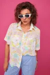 Блузка Begimoda 4127 акварель
