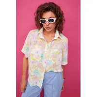 Блузка Begimoda 4127 акварель