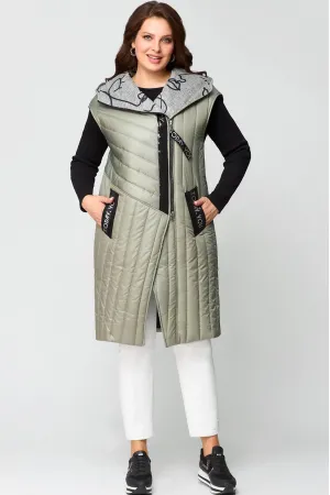 Жилет Svetlana Style 1766 мох