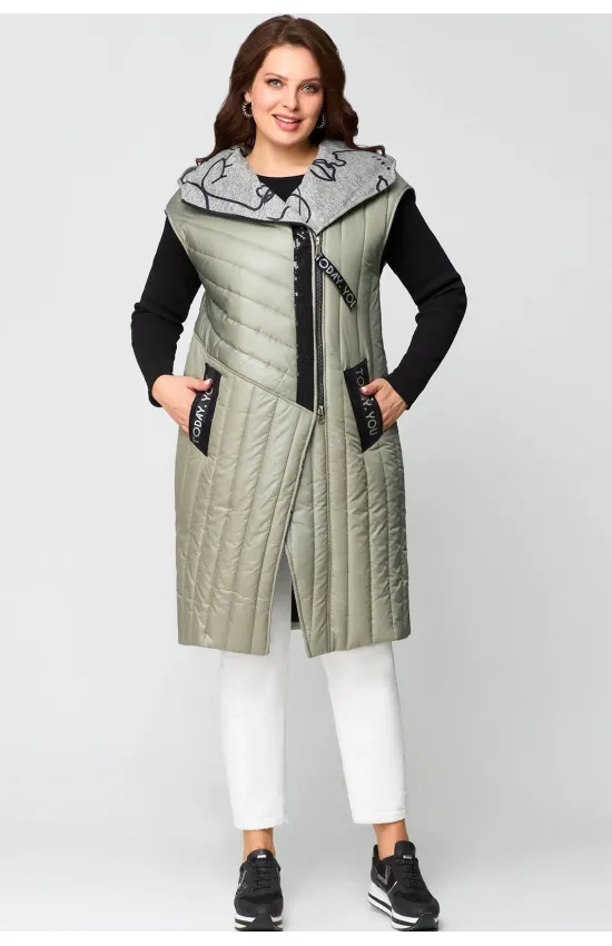 Жилет Svetlana Style 1766 мох