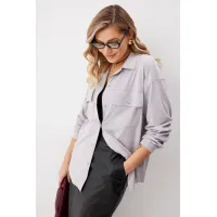 Блузка Kaloris 2252-1 серый