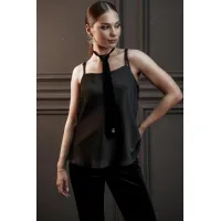 Блузка Vesnaletto 4350-2 черный