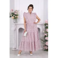 Платье Ninele 6111 Пудра