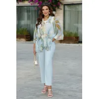 Брюки Vittoria Queen 27853-1бр голубой Брюки Vittoria Queen 27853-1бр голубой