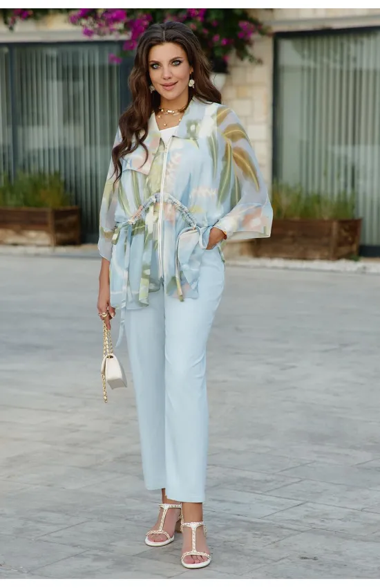 Брюки Vittoria Queen 27853-1бр голубой