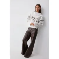 Кофта Люше 4242 молоко