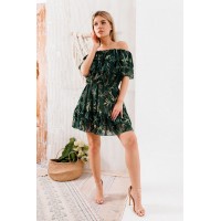 Платье Barbara В119 малахит
