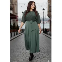 Платье Vittoria Queen 26913 зеленый