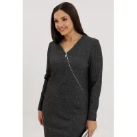 Платье Fantazia Mod 5246 серый